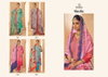 Azara Shezlin By Radhika Organza Printed Dress Material Wholesale Market Surat
